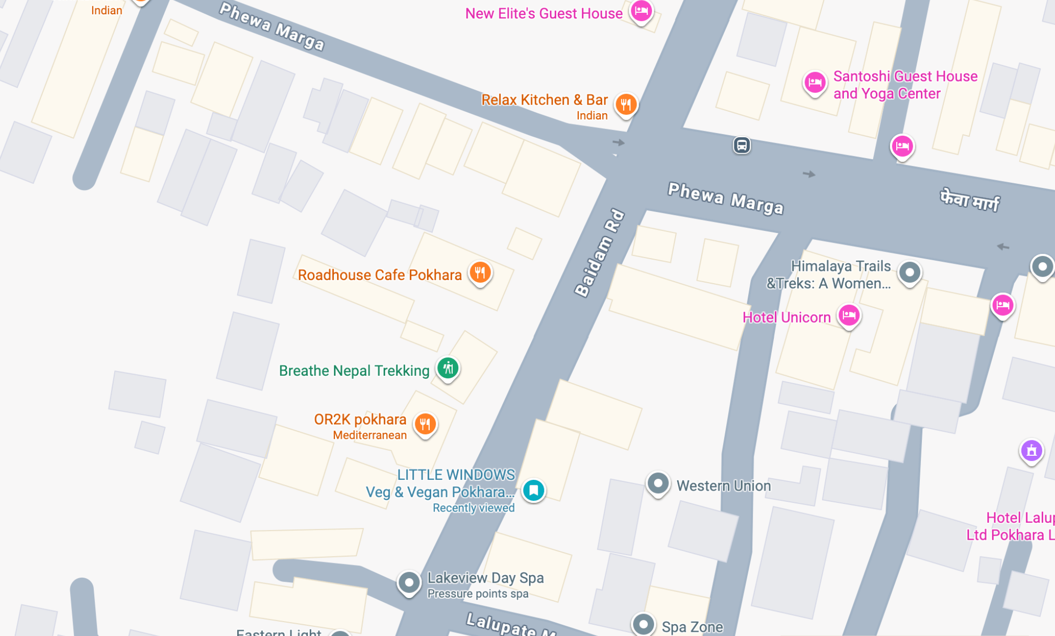 map of creana Google Maps