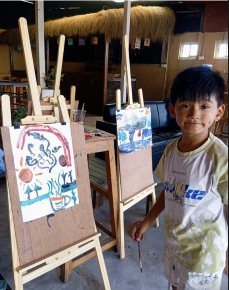 More people have been visiting our art space